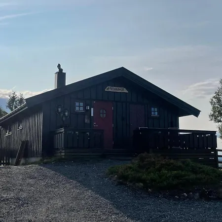 Med Anneks Og Fantastisk Utsikt Pa Ljosheim Holiday home *