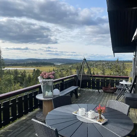 Holiday home Med Anneks Og Fantastisk Utsikt Pa Ljosheim *