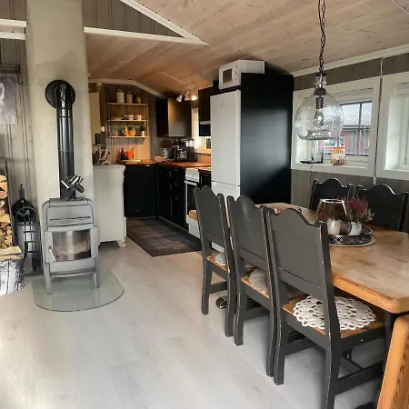 Med Anneks Og Fantastisk Utsikt Pa Ljosheim * Mesnali