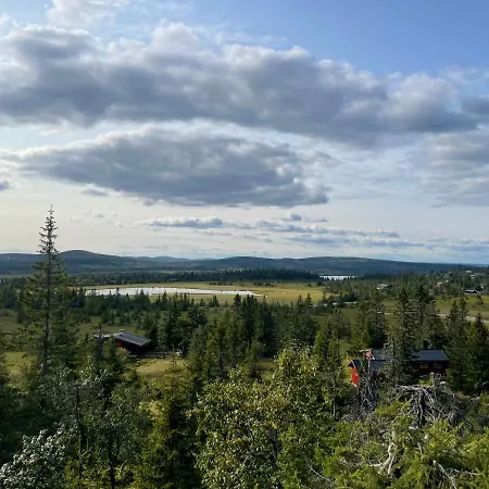Med Anneks Og Fantastisk Utsikt Pa Ljosheim * Mesnali