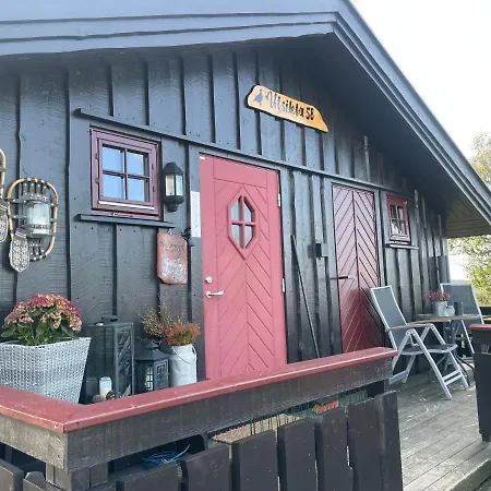 Holiday home Med Anneks Og Fantastisk Utsikt Pa Ljosheim