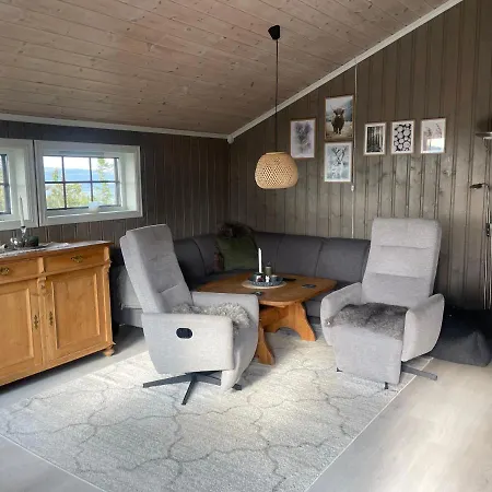 Med Anneks Og Fantastisk Utsikt Pa Ljosheim Holiday home Mesnali
