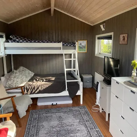 Med Anneks Og Fantastisk Utsikt Pa Ljosheim Holiday home *