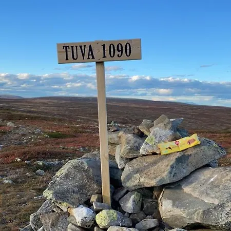 Med Anneks Og Fantastisk Utsikt Pa Ljosheim *