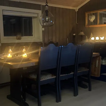 Holiday home Med Anneks Og Fantastisk Utsikt Pa Ljosheim