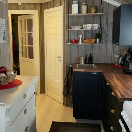 Med Anneks Og Fantastisk Utsikt Pa Ljosheim Holiday home *