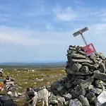Prázdninový dům Med Anneks Og Fantastisk Utsikt Pa Ljosheim *