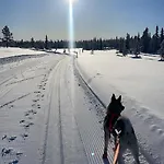 Med Anneks Og Fantastisk Utsikt Pa Ljosheim Prázdninový dům Mesnali