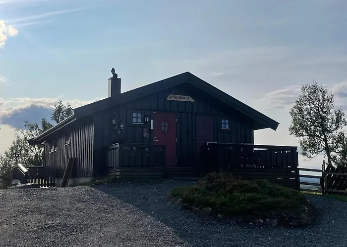 Med Anneks Og Fantastisk Utsikt Pa Ljosheim بيت للعطل *