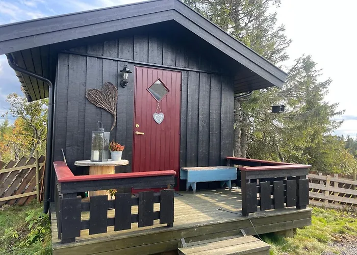 Med Anneks Og Fantastisk Utsikt Pa Ljosheim بيت للعطل