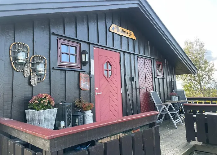 بيت للعطل Med Anneks Og Fantastisk Utsikt Pa Ljosheim