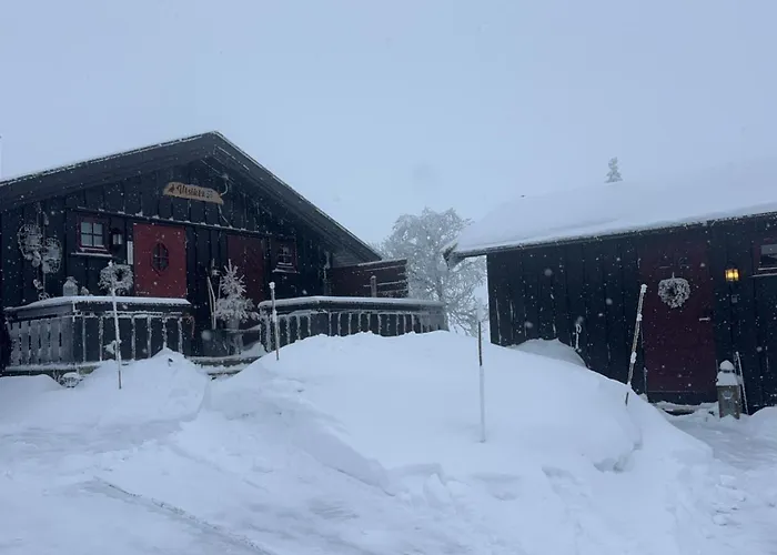 بيت للعطل Med Anneks Og Fantastisk Utsikt Pa Ljosheim Mesnali